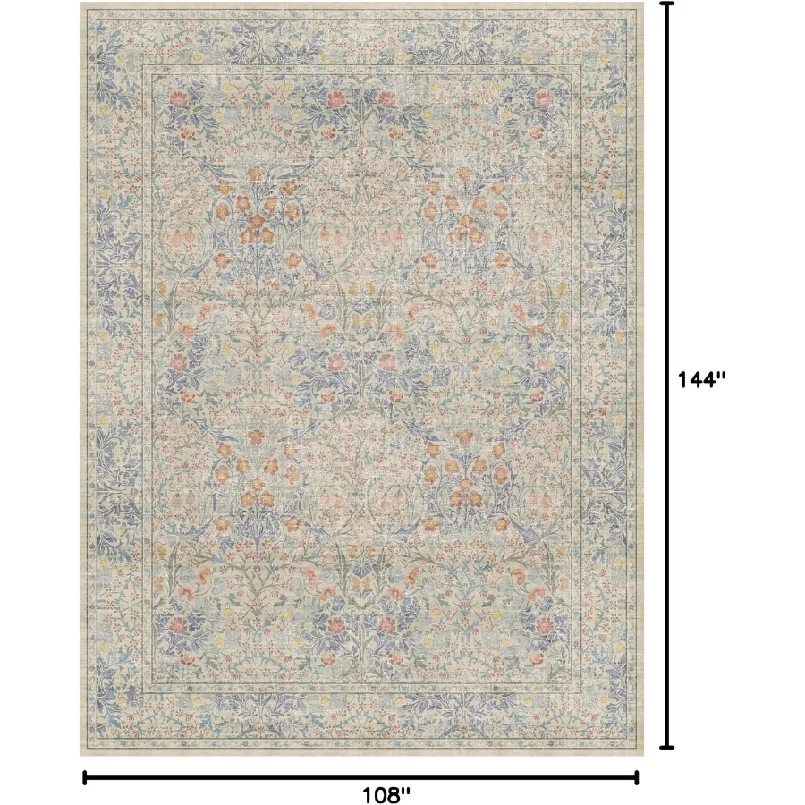 Beige Blue, detail view