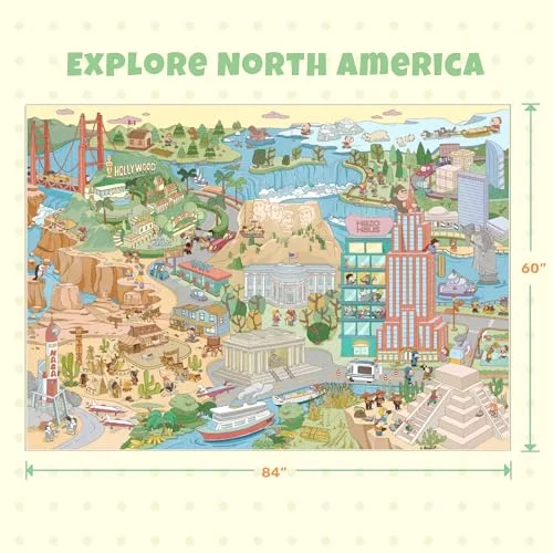 Vista America, detail view