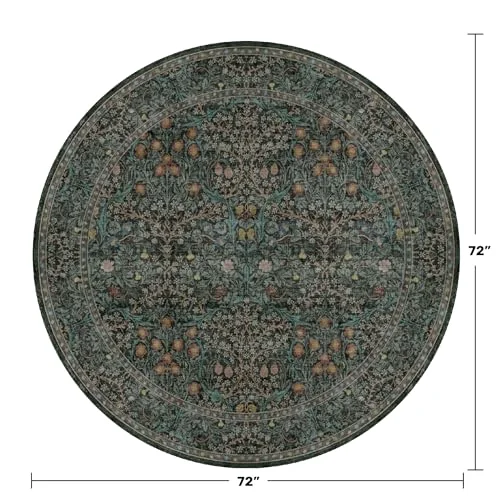 Dark Green / Black, detail view