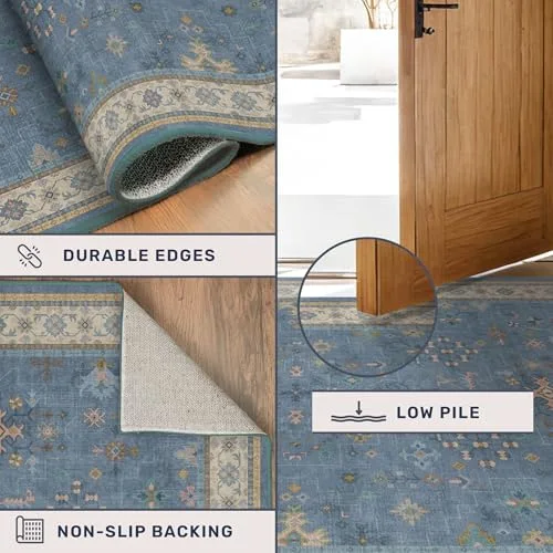 Dusty Blue, detail view