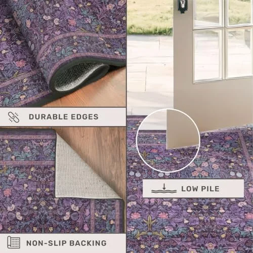 Purple, detail view