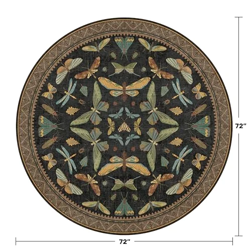 Black / Multi, detail view