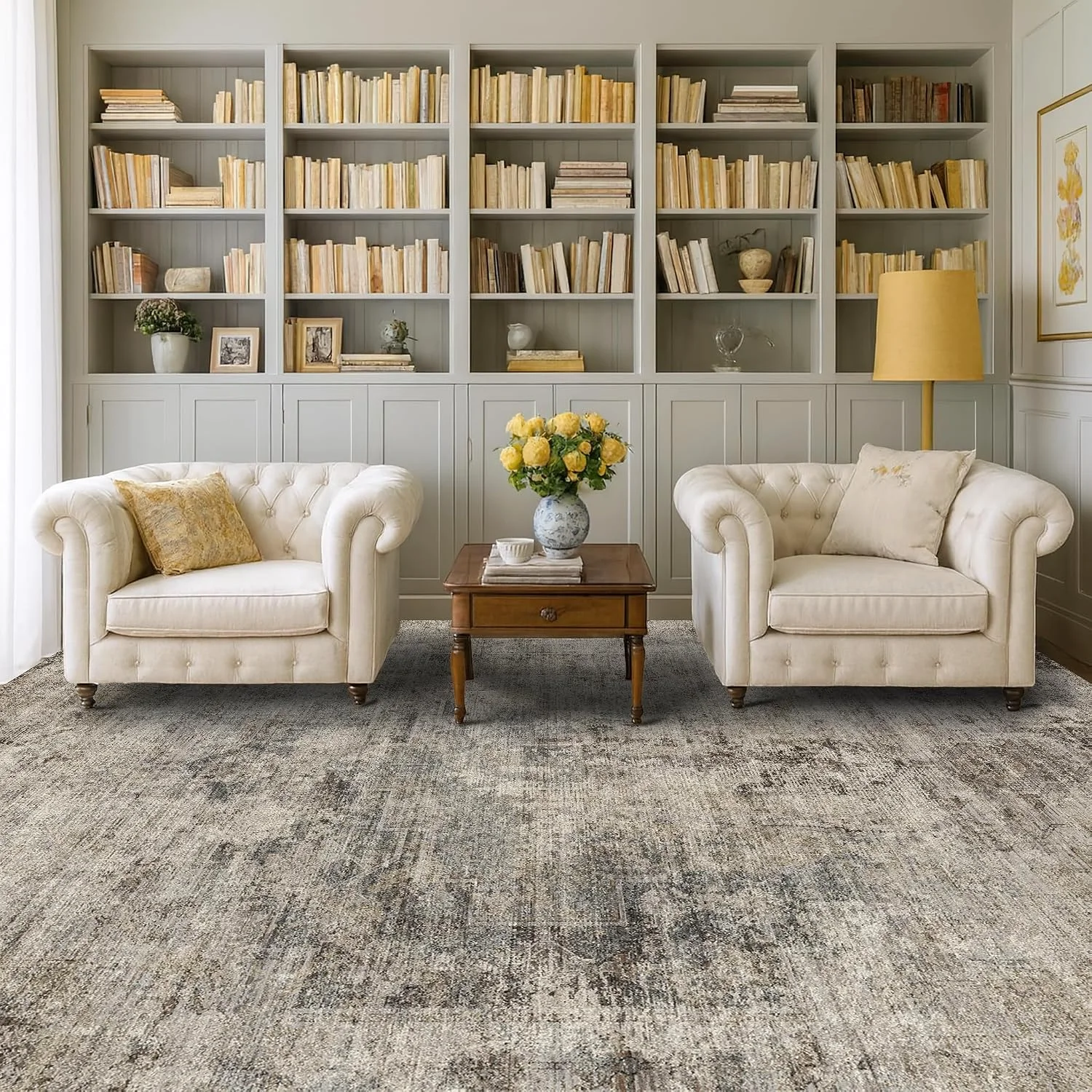 How a machine-washable rug actually works